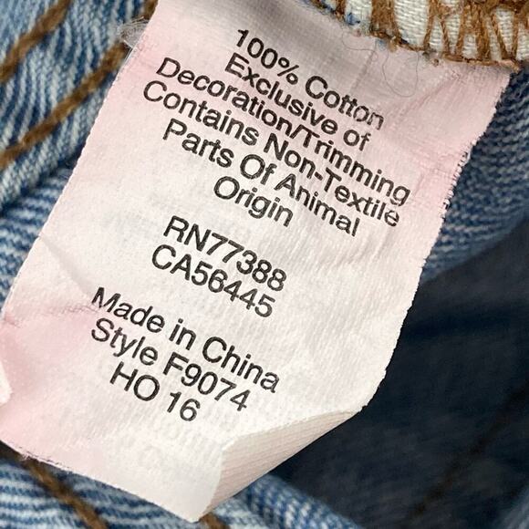 MADEWELL Jeans - The Perfect Vintage Jean in Denman Wash   Size 26 - Picture 12 of 15